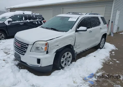 2016 GMC Terrain Slt from USA, damaged, VIN 2GKALPEK9G6315948